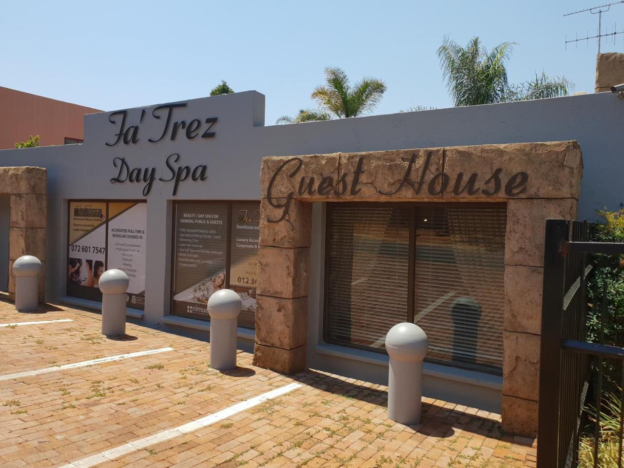 Fa'Trez Guest House & Spa Pretoria-Noord Buitenkant foto